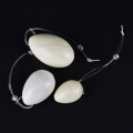 Hot Natural Jade Egg For Kegel Exercise 3pcs In 1 Set Pelvic Floor Muscles Vaginal Exercise Yoni Egg Ben Wa Ball