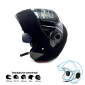 NEW 105 Motorcycle Bluetooth Flip up Helmets Double Visor Helmets Motorbike Racing Connect Phone Casque Moto Helmet