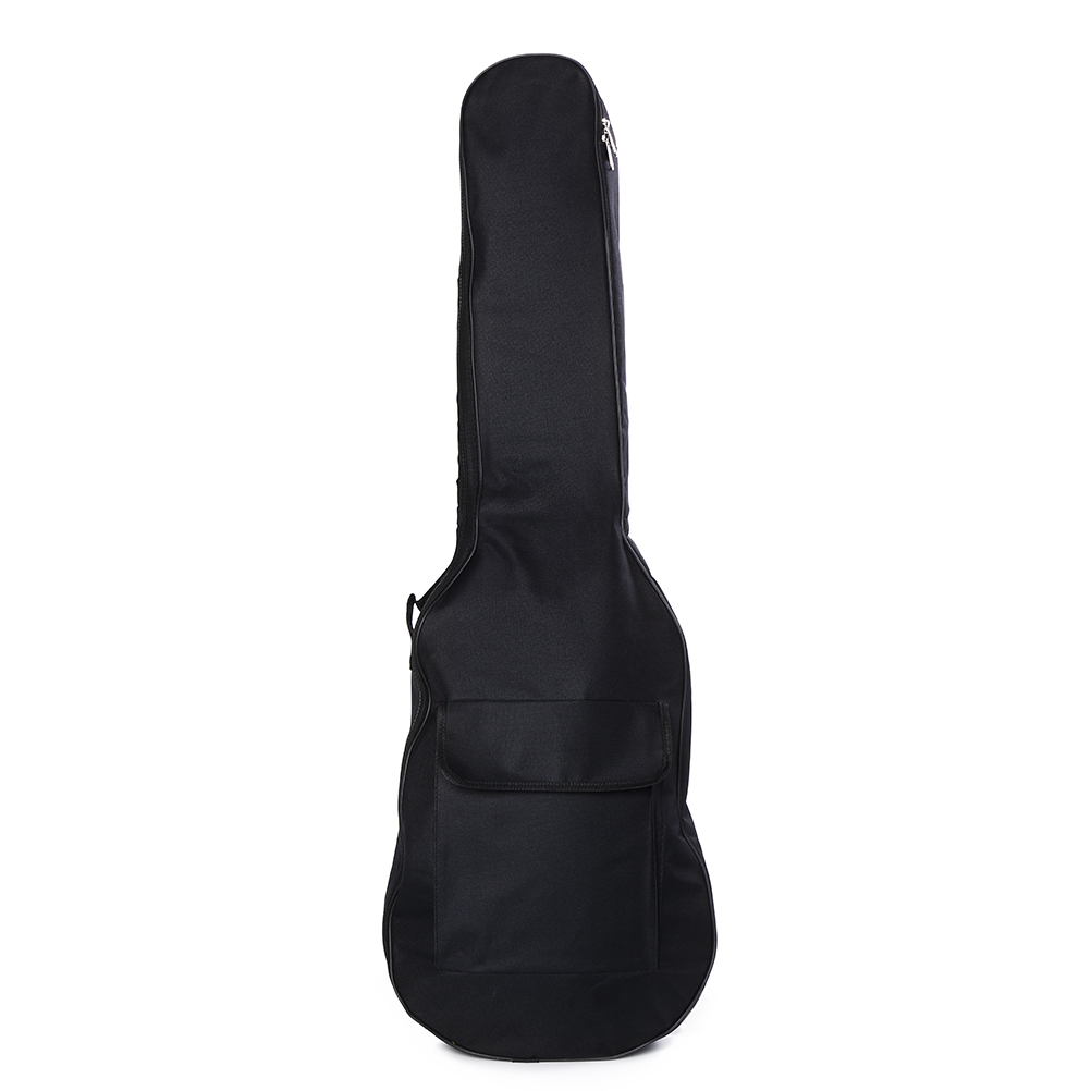 1pcs Soft Case Gig Padded Bag Backpack Double Straps Electric Guitar Bag Guitar Single Mention Backpack Instrument Bags & Cases