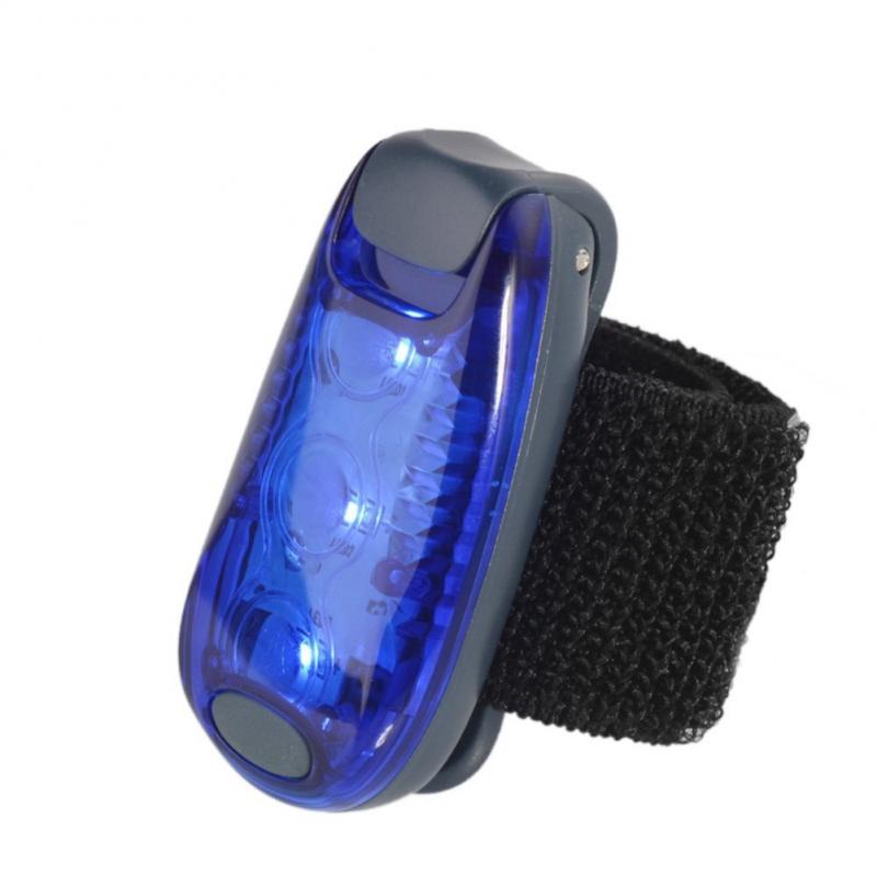Multifunctional Outdoor Mini Warning Light Bicycle Tail Light Backpack Light LED Lamp Running Riding Light Bike Accessory TSLM1