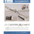 TF 50-40 Photovoltaic tube roll forming Line
