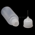 Ejuice Bottle Vape Steel Needle Drip Tip Plastic Empty Liquid Dropper 10/30/50ml Drop Shipping