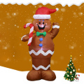 1.5m Christmas Inflatable Model Doll Home Yard Ornament New Year Decoration