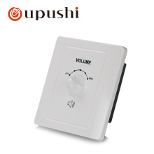 Speaker volume controller 100V wall mount rotary volume control knob for Oupushi pa system