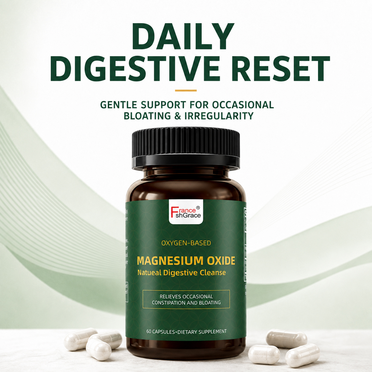 Magnesium Oxide Capsules9