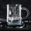 Double Wall Mug 450Ml Glass Cup Receptacle Mug Coffee Cup Thermal Insulation High Borosilicate Scale Cup Drinkware W/ Box Gift