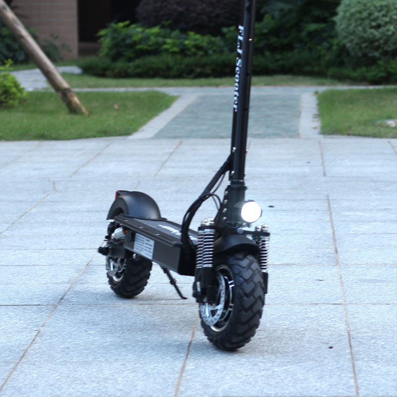 FLJ Electric Scooter with 52V/2400W Motors strong Powerful Kick Scooter Foldable electric Scooter