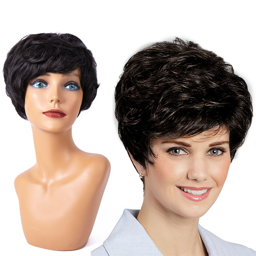 Short Curly Pixie Cut Synthetic Wig For Women Supplier, Supply Various Short Curly Pixie Cut Synthetic Wig For Women of High Quality