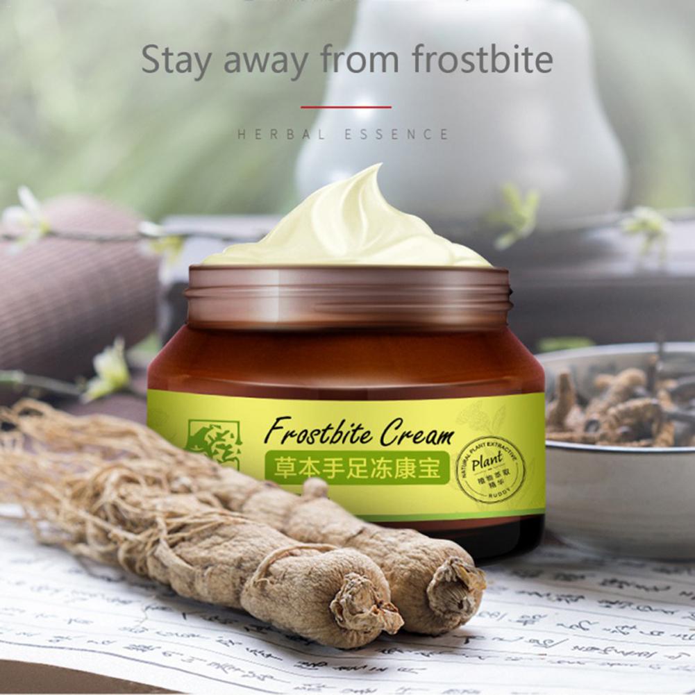 Natural Herbal Extract Hand Foot Cream Moisturizing Anti-crack Freeze Nourishing Hands Feet Cream For Keeping Skin Smooth 30g