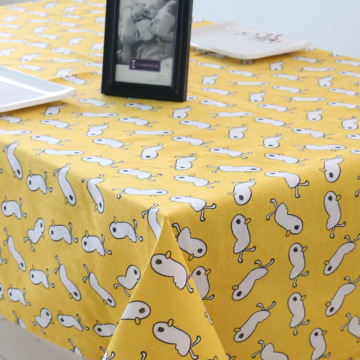 Cartoon tablecloth modern minimalist small fresh garden table tablecloth desk hotel tablecloth coffee table tablecloth