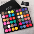 IMAGIC Eyeshadow Pallete Professional 48 Colors Eyeshadow Matte Shimmer Glitter Cosmetics Smoky Eye Shadow Makeup Powder