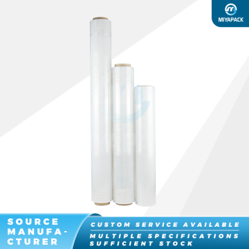 Stable Tension Machine Stretch Wrap Film Rolls