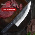 Handmade Chinese Chef Knife Clad Forged Steel Boning Slicing Butcher Kitchen Knives Made in China Kitchen Tools Professional NEW