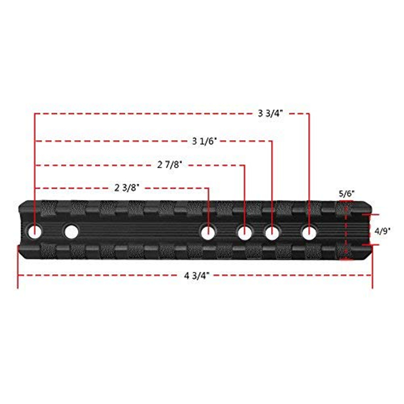 Tactical 11 Slots Picatinny/Weaver Rail Scope Mount for Marlin Lever Action with Wrench Rifle Base Mount Hunting Gun Accessories