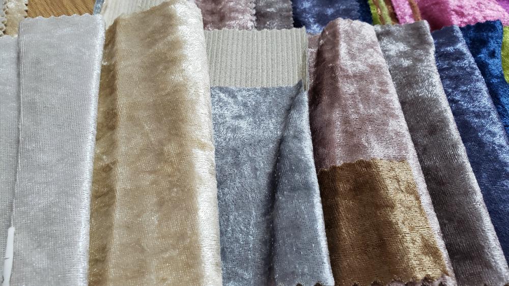 Ice Velvet Upholstery C