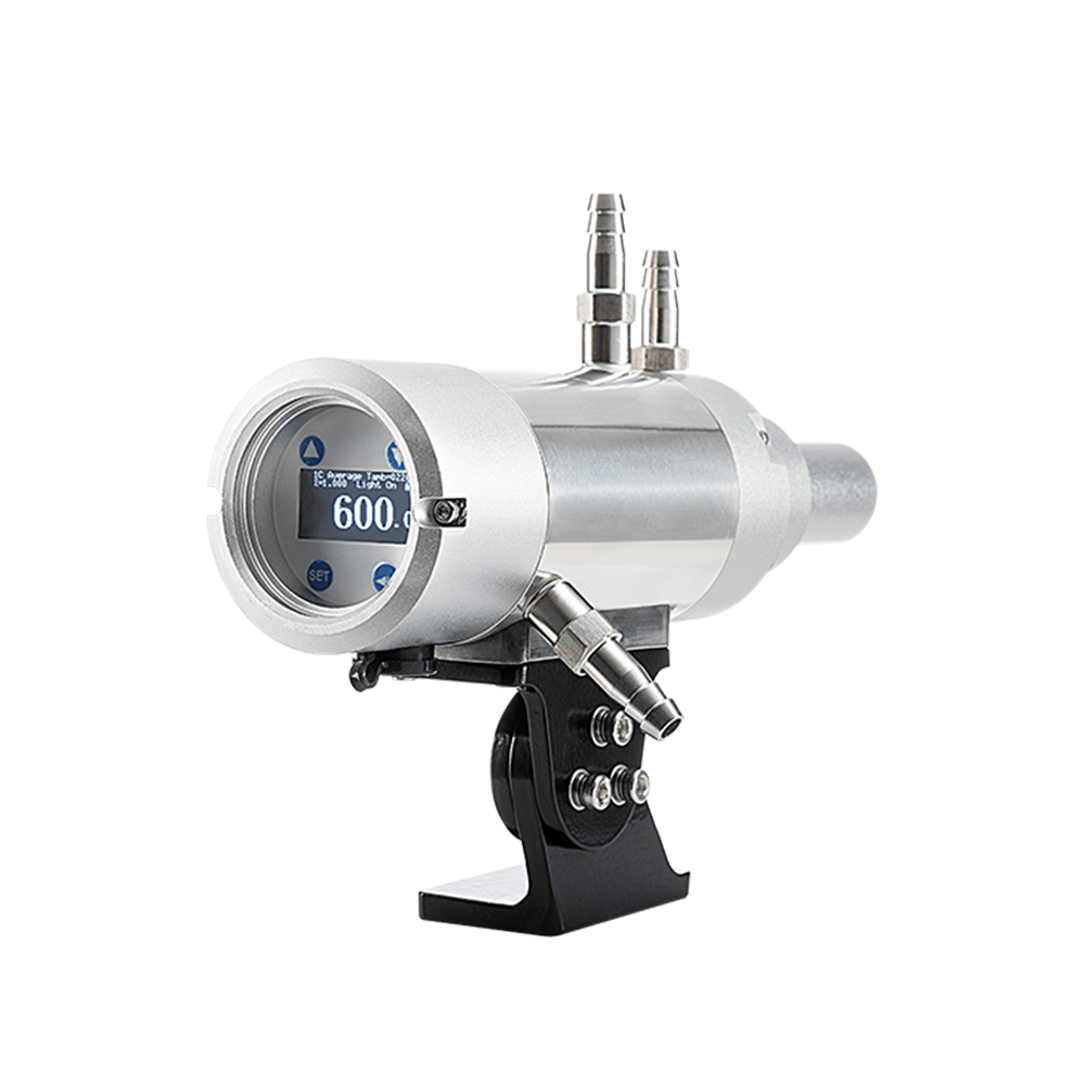 Integrated  pyrometer