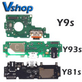 Repair Parts Charging Port Board For Vivo Y9s Y81s Y93s Mobile Phone Flex Cables Replace parts USB Charger Board