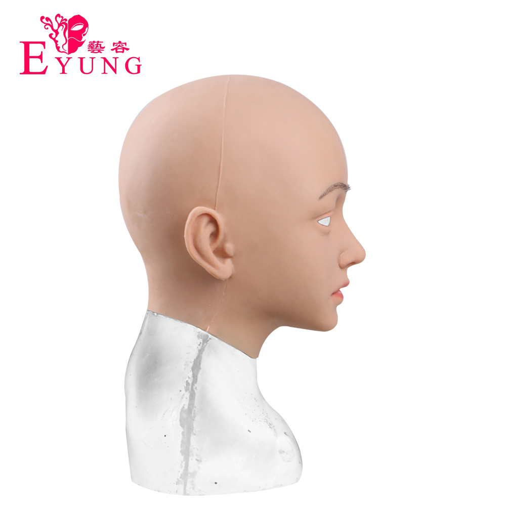 Emily Female Face Mask Silicone Mascarilla For Crossdresser Transgender Male To Female Clearance Items Mask For Face Masquerade