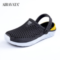 Sandals for Women Men Breathable Beach Shoes Fashion Garden Clog Aqua Shoes Trekking Wading Size 36-45