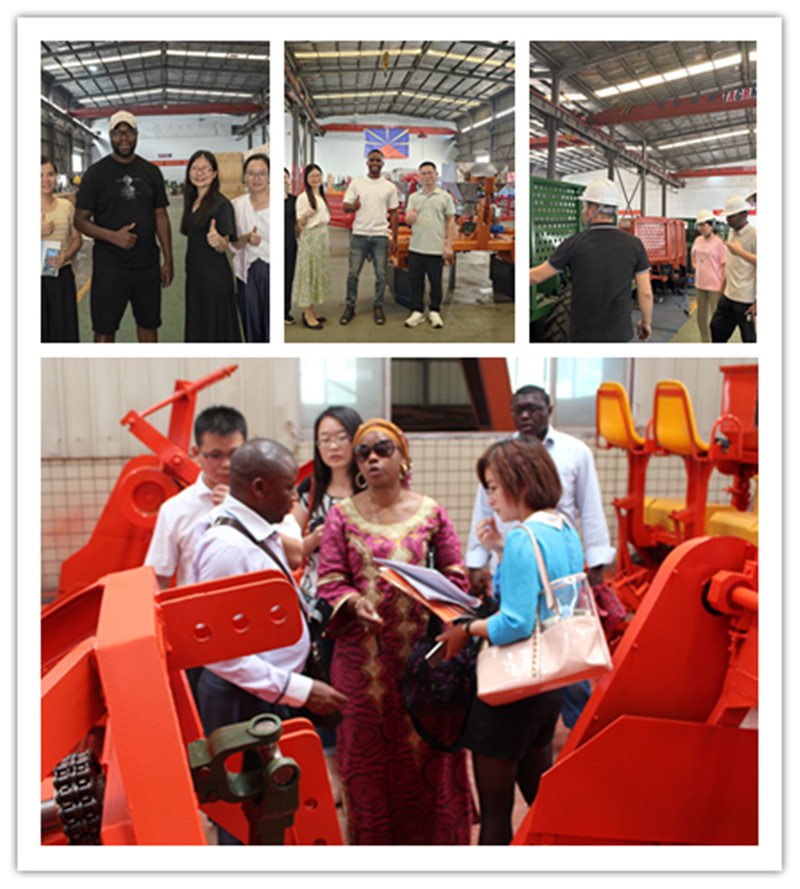 Customer visiting