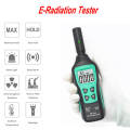 Electromagnetic Radiation Detector Temperature Radiation Tester EMF Meter Dosimeter Detector Geiger Counter for Wifi 4G 5G Phone