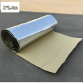 1M*1.4M*5MM Sound Deadener Self-Adhesive Noise Dampener Sound Deadener & Heat Barrier Mat foam rubber with Aluminum sheet 1100AA