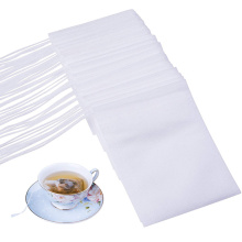 Disposable Empty Tea Bags Filter Bags for Loose Tea 100 PCS 3.54"X 2.75" Hheat Seal Tea Bag Filter Paper 1 Cup Capacity for 10 g