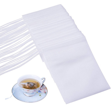 Disposable Empty Tea Bags Filter Bags for Loose Tea 100 PCS 3.54