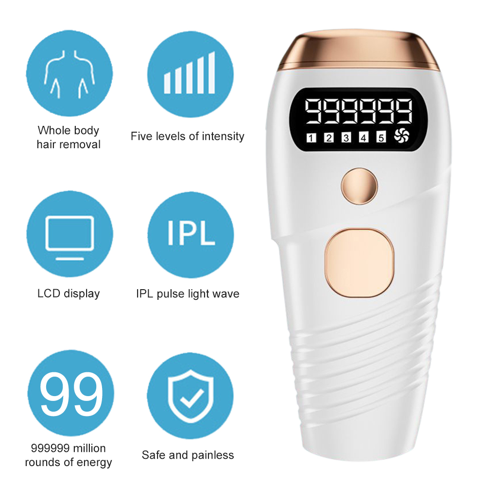 2020 new 990000 flash IPL laser hair removal machine laser epilator hair removal perasmanent bikini trimmer depilador a laser