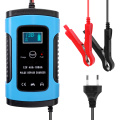 Automatic Car Battery Charger 100V-240V To 12V 8A 24V 4A/12V 6A Smart Fast Power Charging For Wet Dry Lead Acid Battery