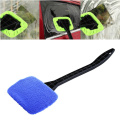 FAST SHIP! Microfiber Long Handle Auto Glass Window Wiper Windshield Car Wash Brush Dust Cleaner Tools Cleaning Car Accessories