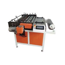 Wire cutting and rolling machine