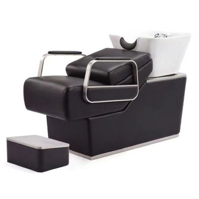 Luxury hair wash shampoo bowl bed shampoo chair