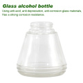 150ML Portable Empty Glass Alcohol Liquid Bottle Dispenser Pump Bottle Glue Residue Remover PCB Cleaning Tool Glass Alcohol Pump