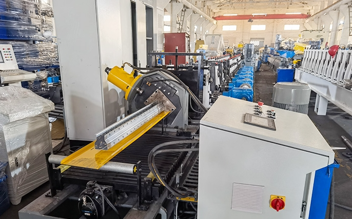 Shelf Cold Bending Equipment
