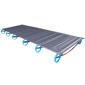 Table Outdoor Bed Military Bed Camping Medical Cot Hiking-Mat Aluminium-Frame Lightweight