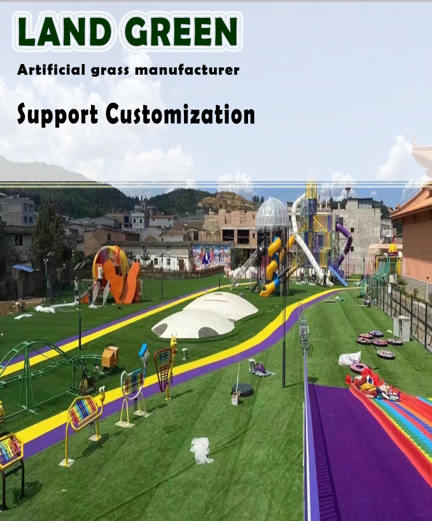 landscaping synthetic grass