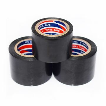 1 Roll Black Vinyl PVC Electrical Tape Wire Adhesive Insulation Tape Waterproof Self-adhesive Tape Dropshipping TSLM1