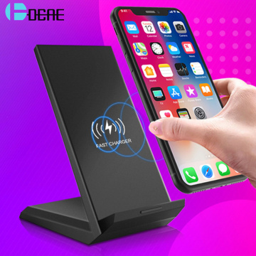 DCAE 15W Qi Wireless Charger Type C USB for iPhone 11 Pro X XS Max XR 8 Samsung S10 S9 Note 10 9 QC 3.0 10W Fast Charging Stand