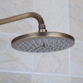 KEMAIDI Antique Brass Bathroom Rainfall Shower Head System Polished Chrome Bath & Shower Faucet Mixer Shower Set W/ Hand Spray