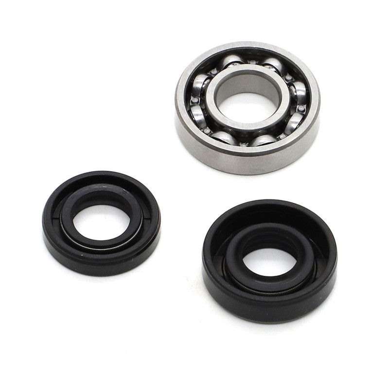 Water Pump REBUILD KIT For HONDA CRF450R 2002-2008 2006 Shaft/Bearings/Seals CRF450 R CRF 450 R 2005 2007 2004 2003