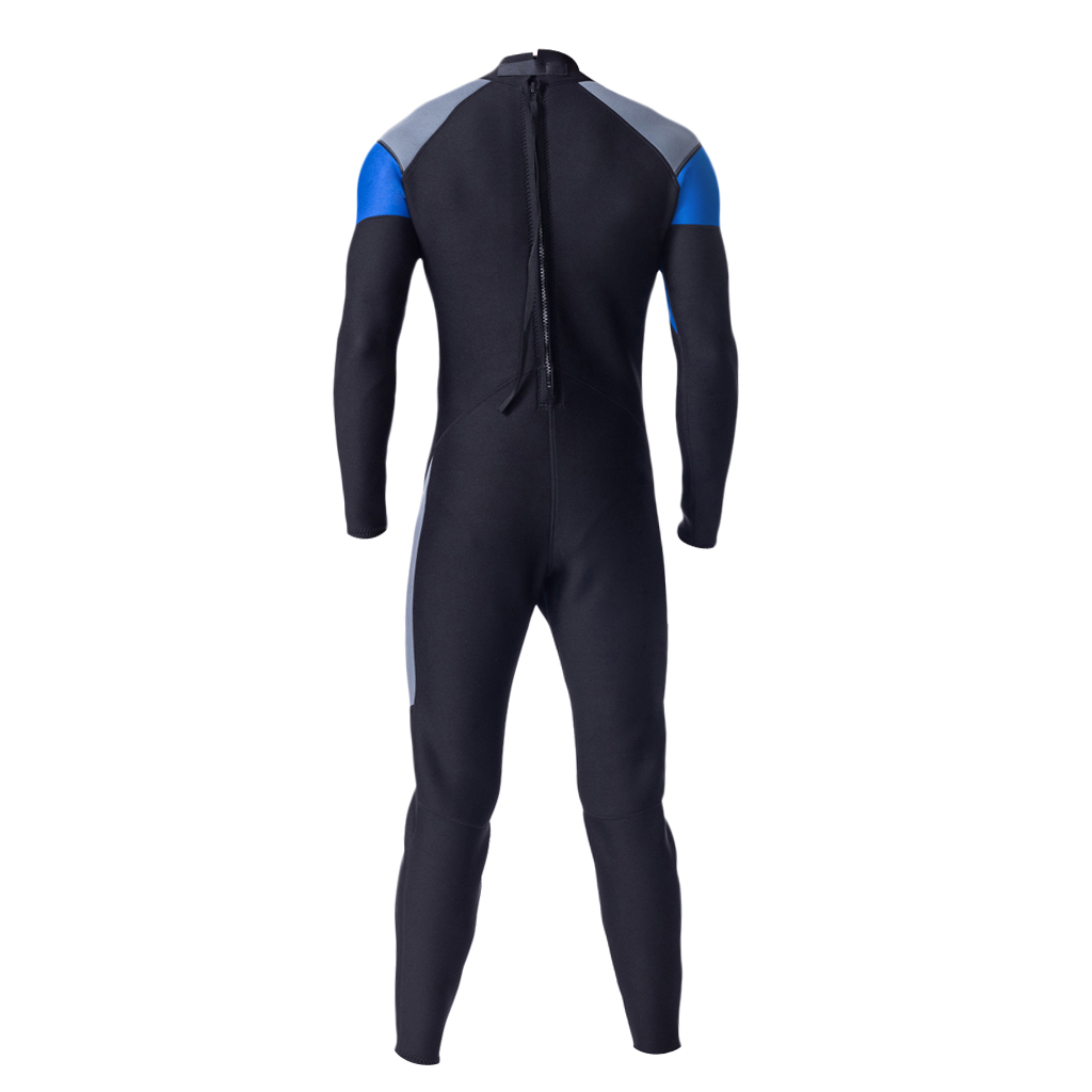 Wetsuits Mens 3mm Neoprene Full Body Dive Skins Winter Swimming Kayaking Snorkeling Surfing Diving Suit Wet Suit