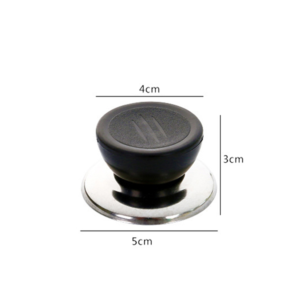 Kitchen Cookware Pot Pan Lid Replacement Hand Grip Cover Knob Handle Circular Holding Knob Screw Handle Cookware Parts