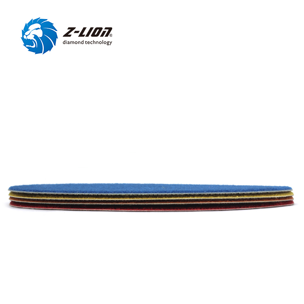 Z-LION 7" 180mm Diamond Grinding Wheel Electroplated Polishing Pads Flexible Glass Tile Granite Stone Polishing Diamond Tool