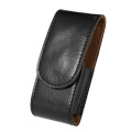 Men PU Leather Razor Pouch Travel Shaving Brush Safety Razor Case Storage Bag Double Edge Razor Holder Razor Blade Store