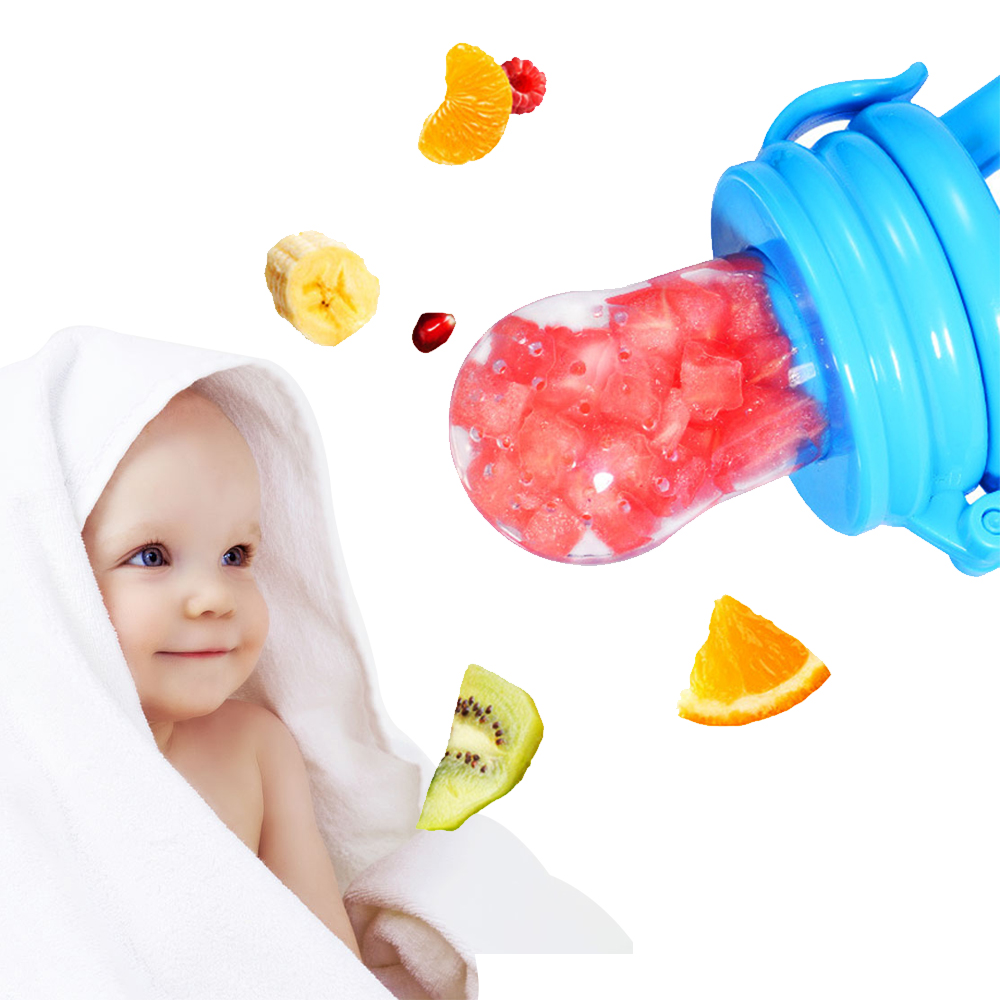 Baby Infants Fresh Fruit Feeder Pacifier Nipple Kids Silicone Food Feeding Pacifier Tool For Children Eating Fruit Accessories