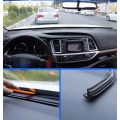 Automotive rubber seal sound insulation seal strip edge trim soundproof center For Nissan Patrol Y62 Armada 2016 2017 2018