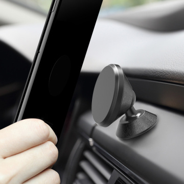 Multipurpose Magnetic Bracket 360 Degree Rotating Aluminum Alloy Bracket Car Mobile Phone Holder Bracket Interior Accessories