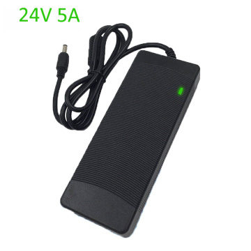 24V5A AC 100V-240V DC 24V 5A Switching Power Supply 24 Volt Universal Power Adapter Transformer LED Lamp AC/DC Charger 5.5-2.5mm