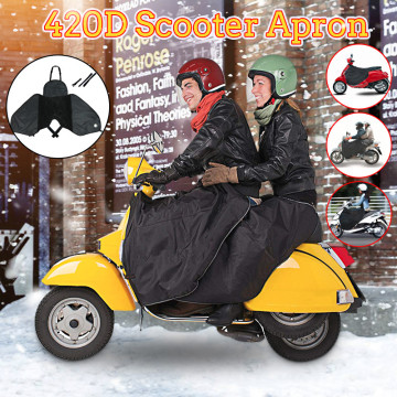 Scooter Leg Cover Windproof leg shield Cold-proof Waterproof Leg Protector Motorcycle Windshield Winter Cover 420D Oxford Cloth
